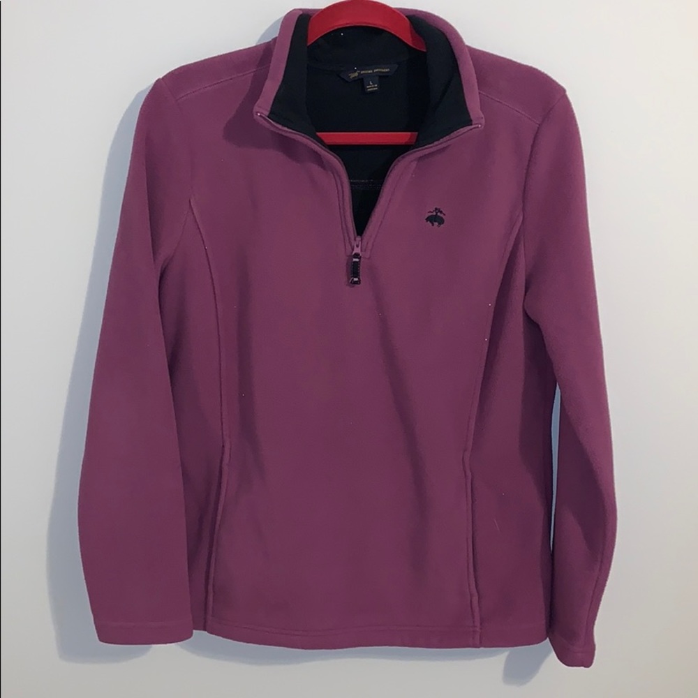 Brooks Brothers half zip pullover